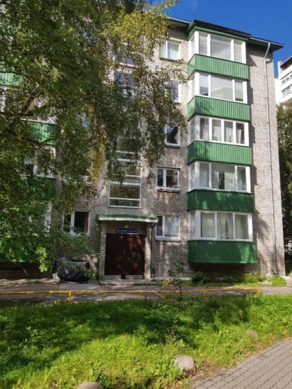 Asunduse 3 Apartment — забронировать отель в таллине