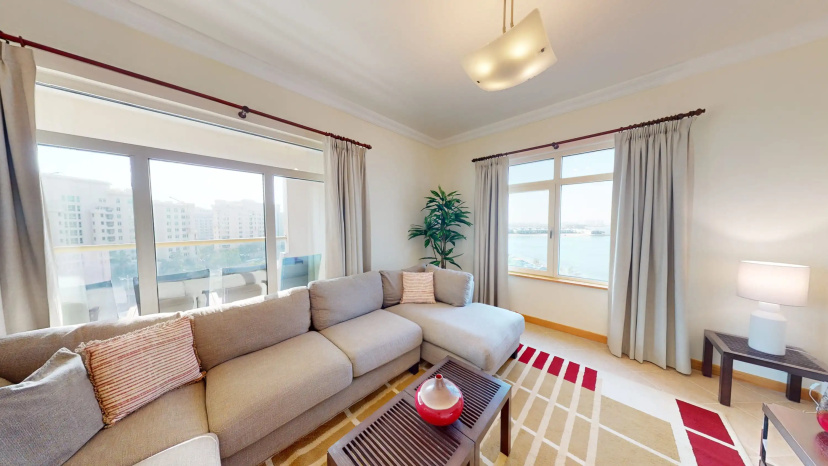 Al Dabas Beach Views 3BD Sleeps 6 Beachfront — отель в Дубае, Объединенные Арабские Эмираты