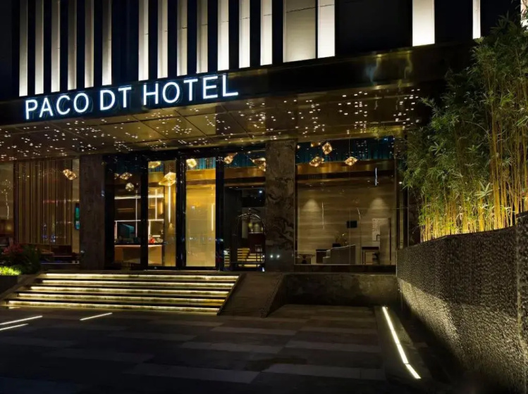 Сравните цены на Paco Hotel (Guangzhouta Datang Metro Station) в Гуанчжоу
