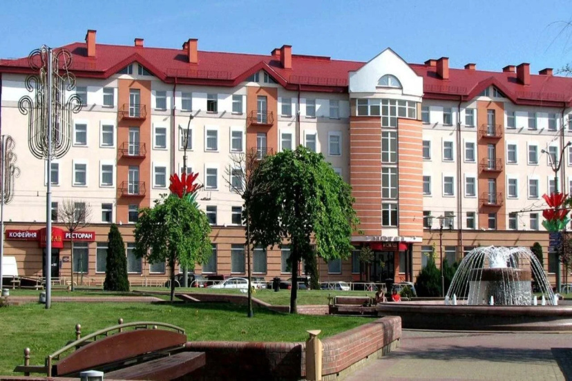 Otel' Neman — отель в Гродно, Беларусь