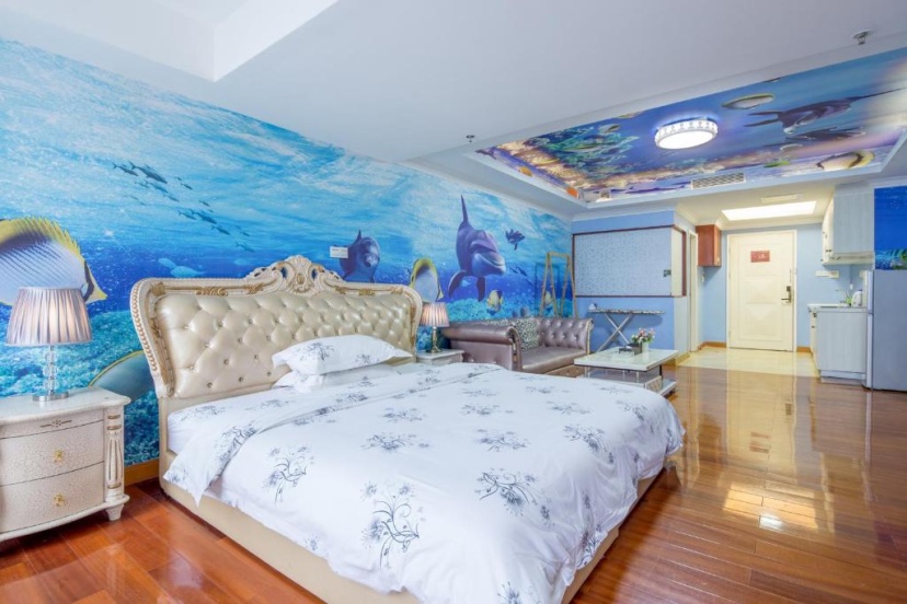 Guangzhou Manhattan International Apartment Zhengjia Branch — отель с удобным расположением в Гуанчжоу