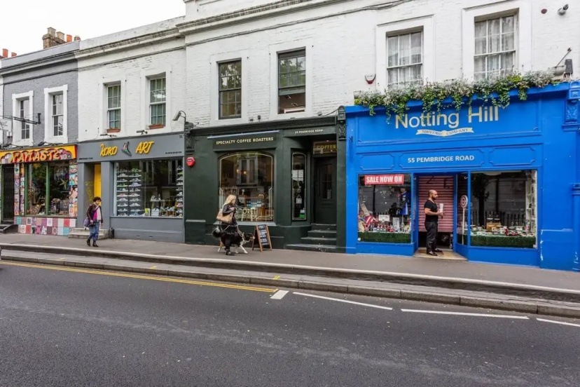 Brunswick Gardens II by Onefinestay — отель с удобствами в Лондоне