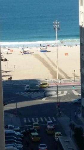 Apartamento em Copacabana (Vista pro Mar) — отель с удобным расположением в Рио