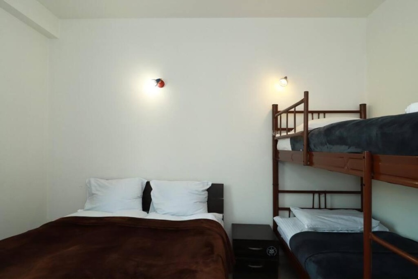 1BR Apartment in Gudauri — комфортный отель в Гудаури
