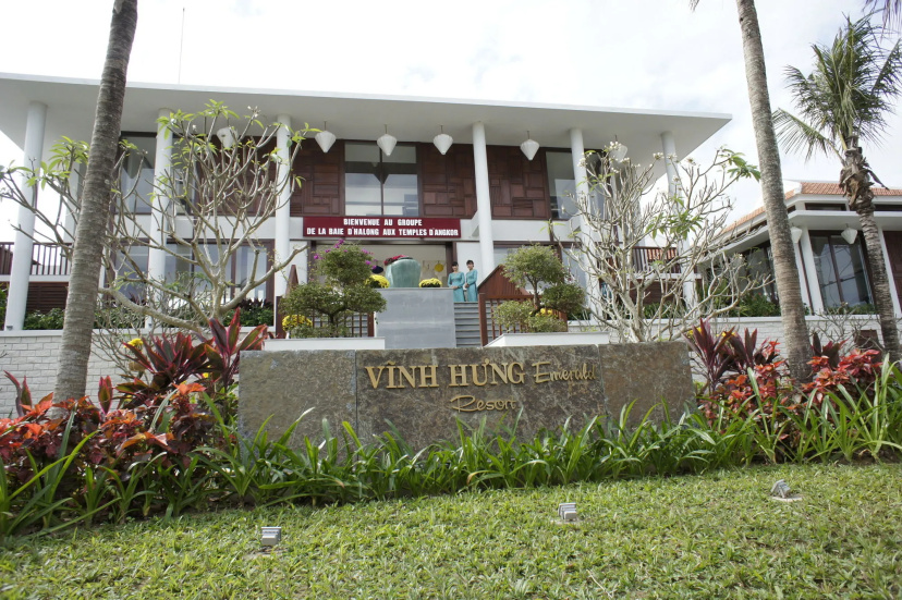 Emerald Hoi An Riverside Resort — отель в Дананге для семейного отдыха