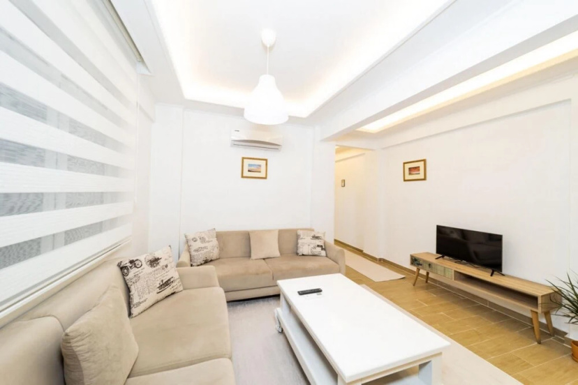 Cozy Apartment Near Konyaalti Beach in Antalya — отель с удобствами в Анталье