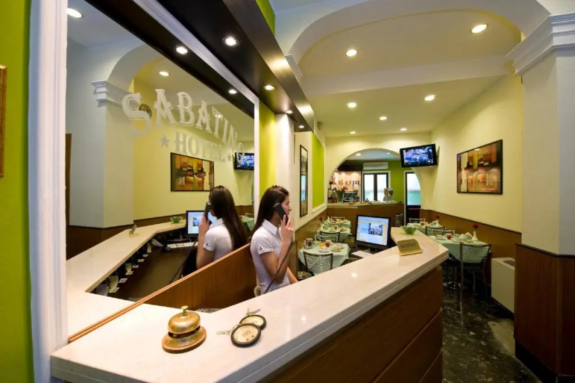 Hotel Sabatino — комфортный отель в Милане