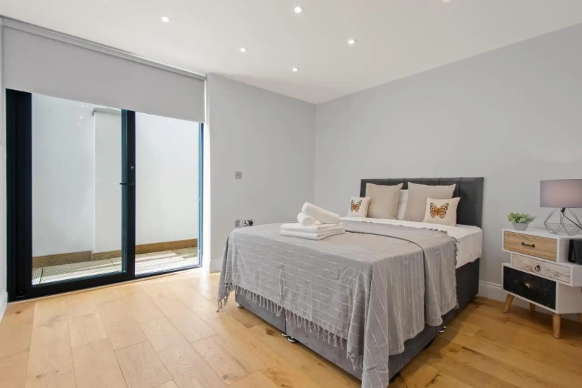 Dalsto Apartment By Mysquare — отель с удобствами в Лондоне