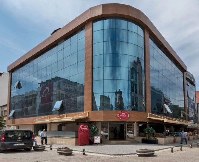 Echoll Hotel — комфортный отель в Стамбуле