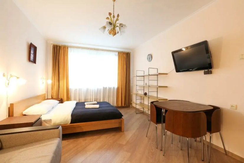 Апартаменты MaxRealty24, бул. Яна Райниса, 37, к. 1 — отель в Красногорске, Россия