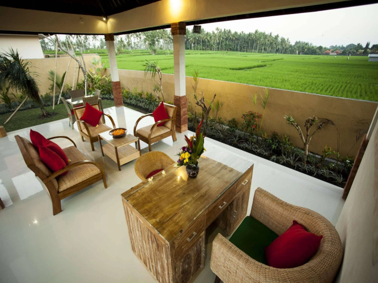 Цены на The Sawah Villa в Убуде