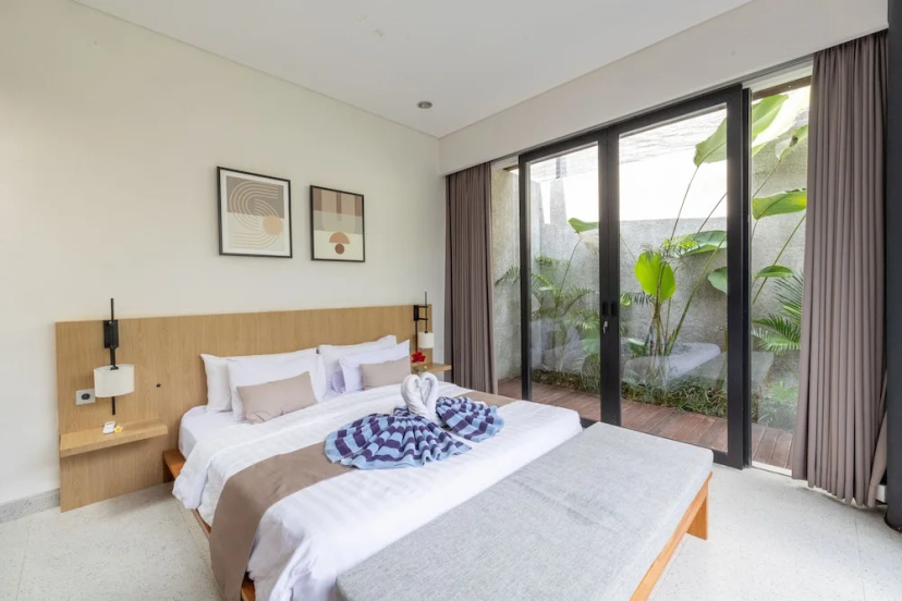 Casanina Ubud Villas — отель с удобным расположением в Убуде