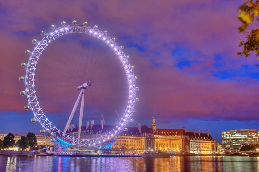 Apartment With 2 Bedrooms in Greater London, With Wonderful City View, Terrace and Wifi — комфортный отель в Лондоне