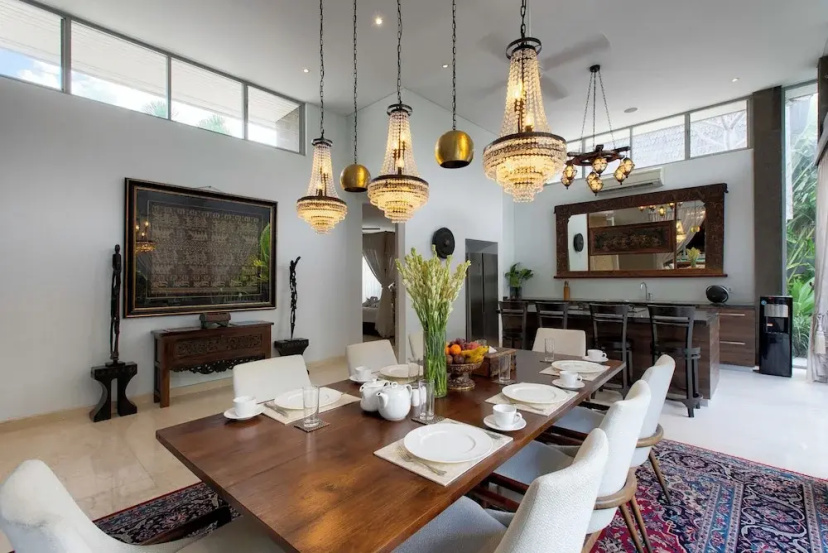Villa Deh Simba at Seminyak Aramanis — комфортный отель в Кута