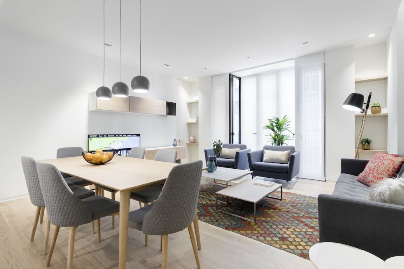 Ruben Dario Apartments — комфортный отель в Мадриде