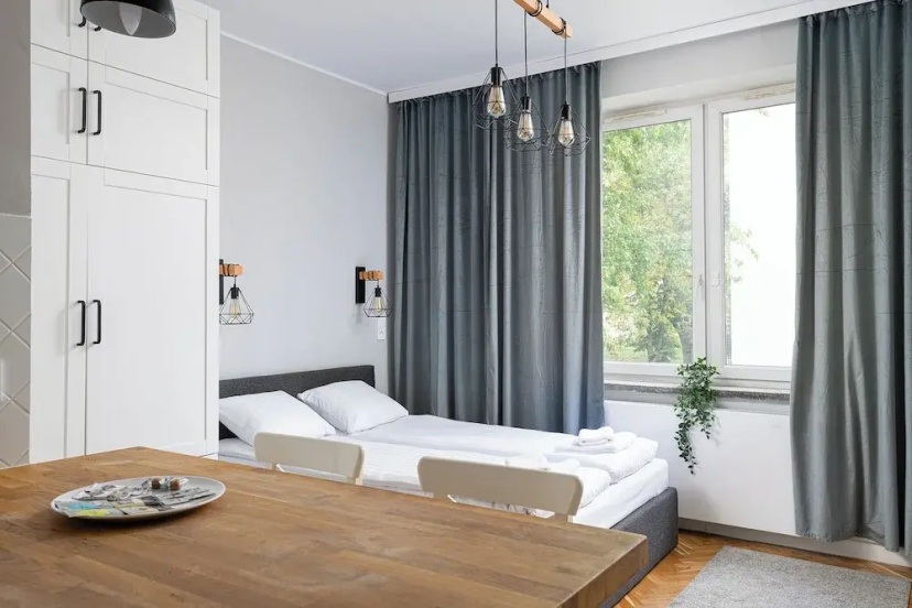 RentPlanet - Apartament Dickensa — отель с удобным расположением в Варшаве