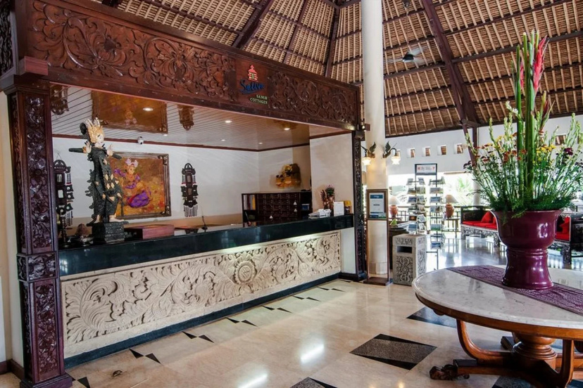 Sativa Sanur Cottages 3 — отель в Денпасар, Индонезия