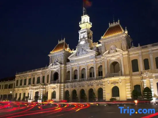 Cozrum Homes Ly Chinh Thang — отель с удобствами в Хошимине