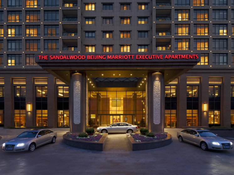 The Sandalwood, Beijing - Marriott Executive Apartments — отзывы гостей и цены