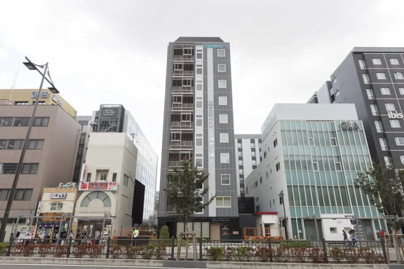 Sanco Inn Kyoto Hachijoguchi — комфортный отель в Киото
