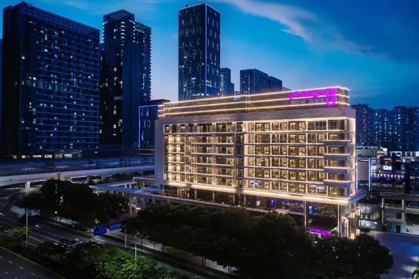 Moxy Shenzhen North Station — отель рядом с интересными местами в Шэньчжэне
