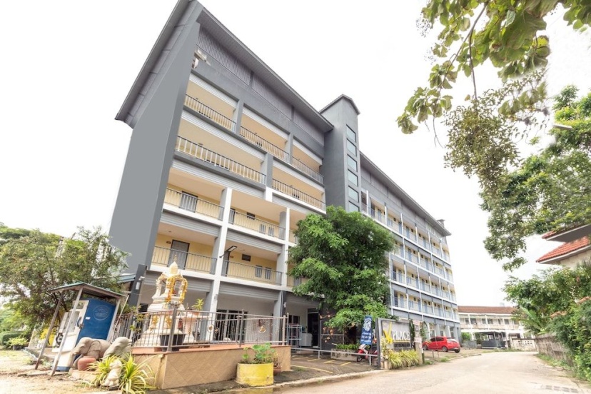 V Place Apartment — комфортный отель в Паттайе