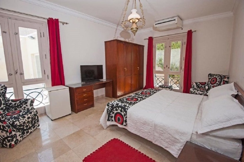 Hill Villa Next to The Sea in El Gouna- Hill H63 — забронировать отель в эле