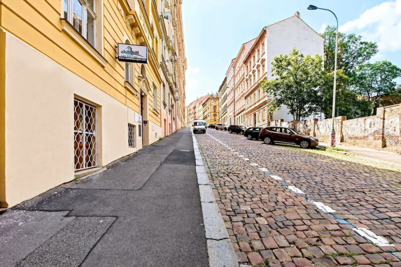 Chill Hill Apartments — отель в Праге, Чешская Республика