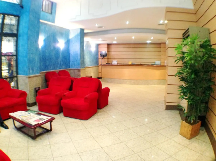 Itajuba Hotel — отель с удобствами в Рио