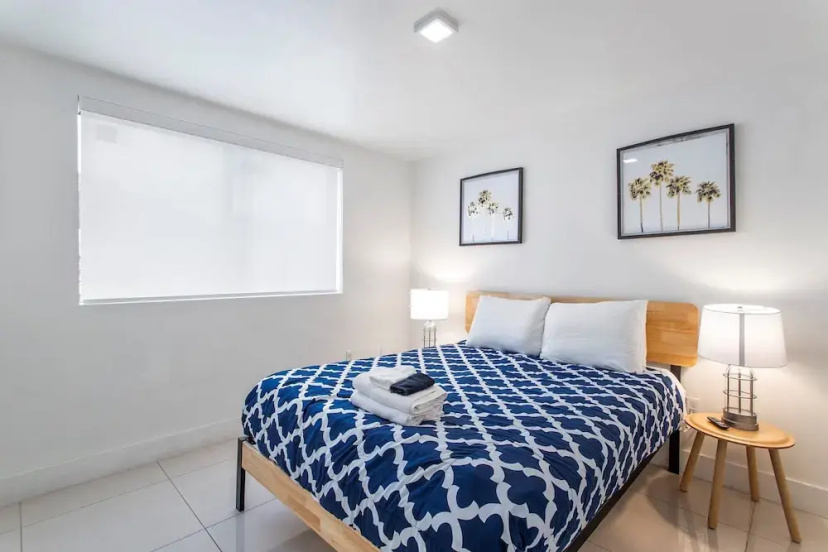 Miami Suite 308 — отель с удобствами в Майами