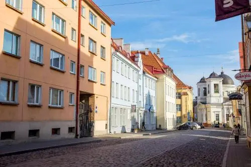 Delta Apartments Old Town Deluxe — отель с удобствами в таллине
