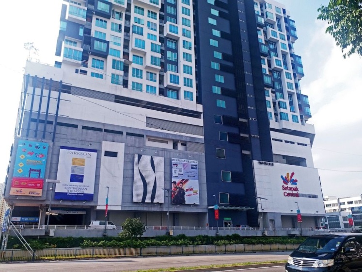 Holiday Home Setapak Central Mall KL — отель в Куала-Лумпуре, Малайзия