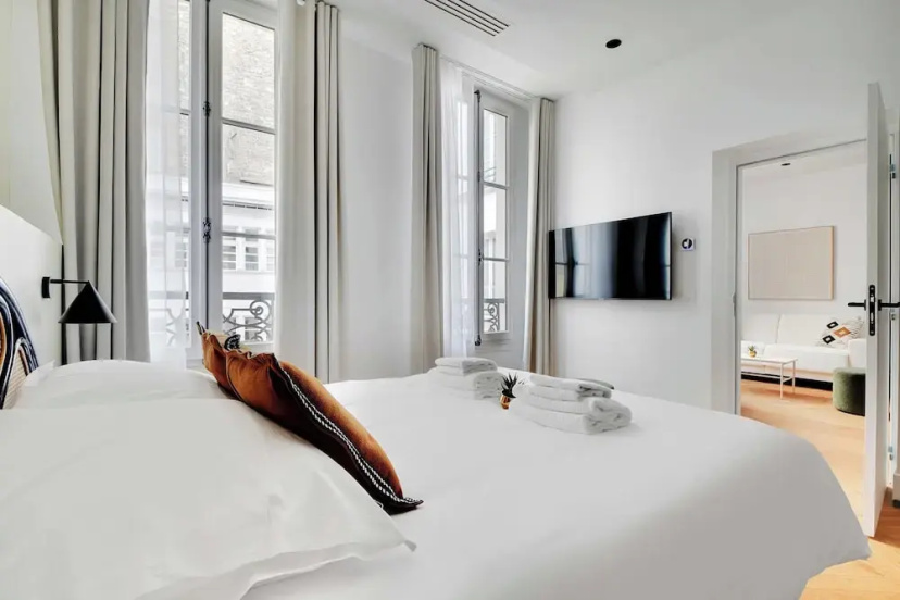 Modern Apartment - 1br/4p - Madeleine — отель в Париже, Франция
