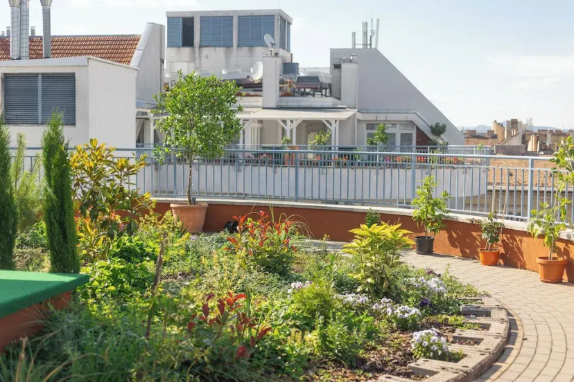 Rooftop City Residence 4 — отель в Будапеште, Венгрия