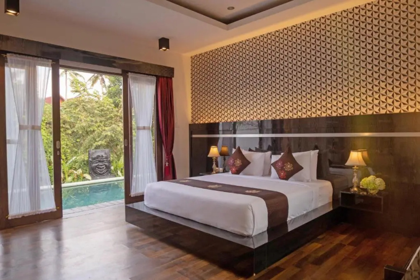 Homayoon Private Villa Ubud — комфортный отель в Убуде