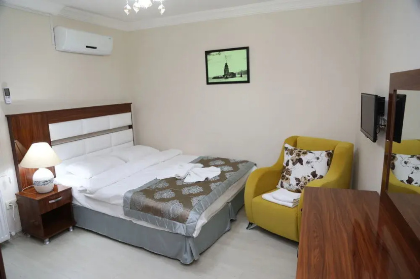 Sahi Divan Hotel — отель с удобствами в Стамбуле