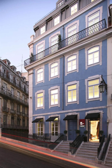 Lx Boutique Hotel — отель с удобным расположением в Лиссабоне