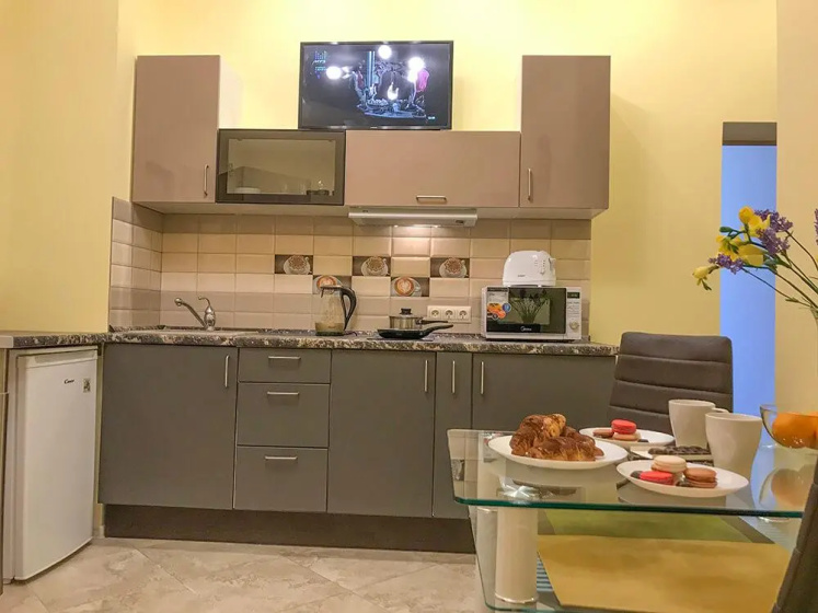Sun Сity Apartments 9 (Сан Сити Апартментс 9 ) на улице Аптечная 6 корпус 2 — комфортный отель в Светлогорске