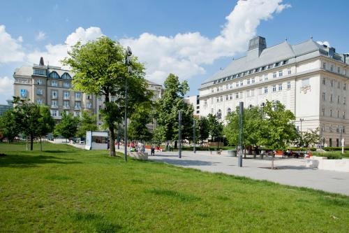 d.Five Riverside Deluxe Apartment — отель с удобным расположением в Будапеште