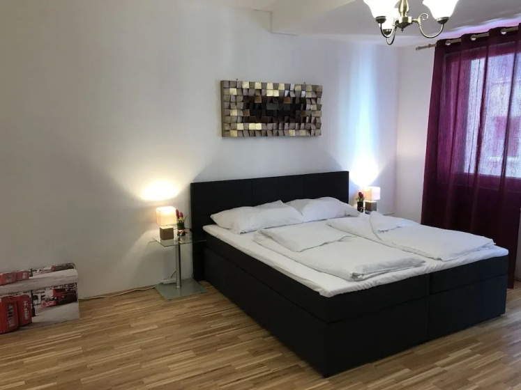 United Homes Apartments Vienna — комфортный отель в вене