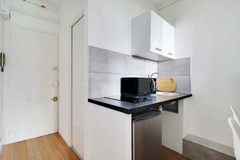 Authentic Studio - 2P - Plaine-monceau — комфортный отель в Париже