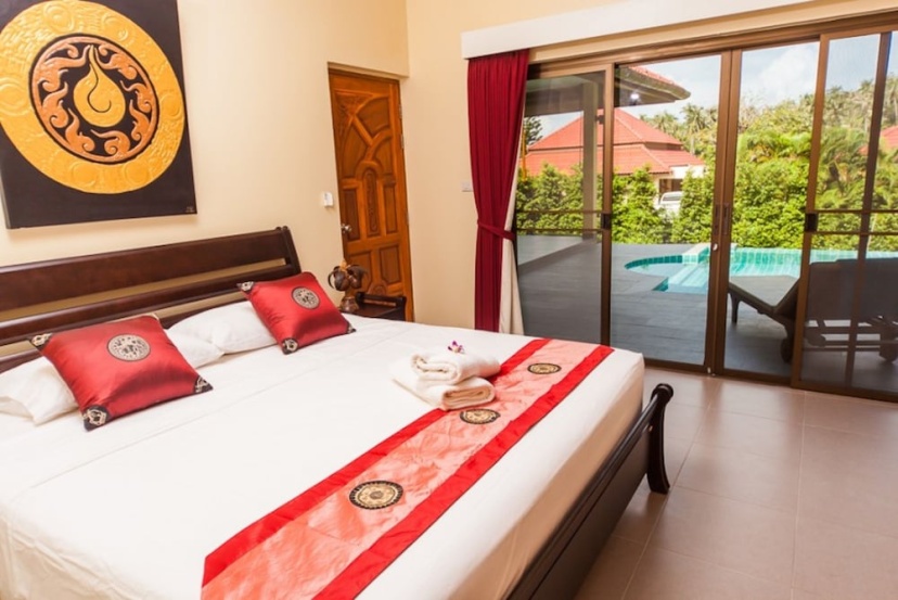 3 Bedroom Seaview Villa Zanzibar SDV342-By Samui Dream Villas 3 — отель в Кохе, Таиланд