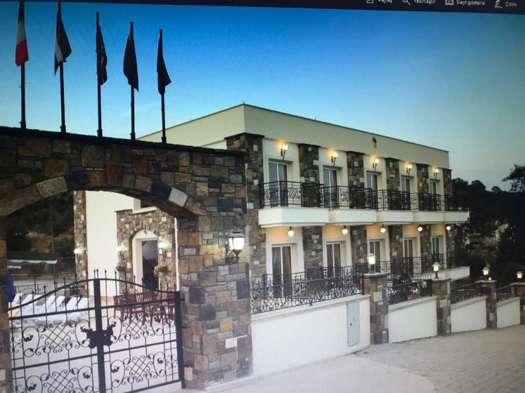 Gloria Tibi Hotel Gumbet — отель в Бодрум, Турция
