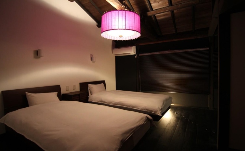 Shikokuan Machiya Residence Inn — комфортный отель в Киото
