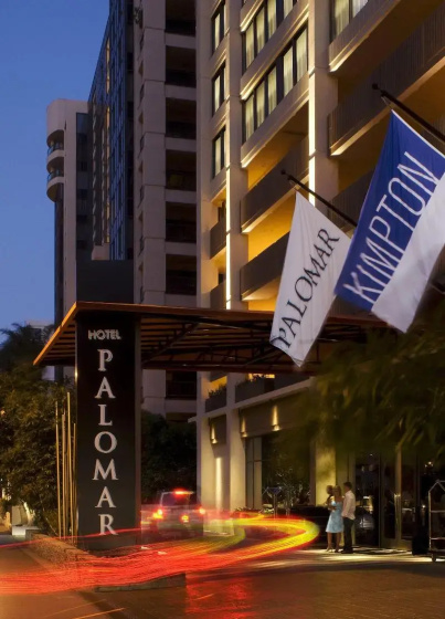 Kimpton Hotel Palomar Los Angeles Beverly Hills by IHG — отзывы гостей и цены