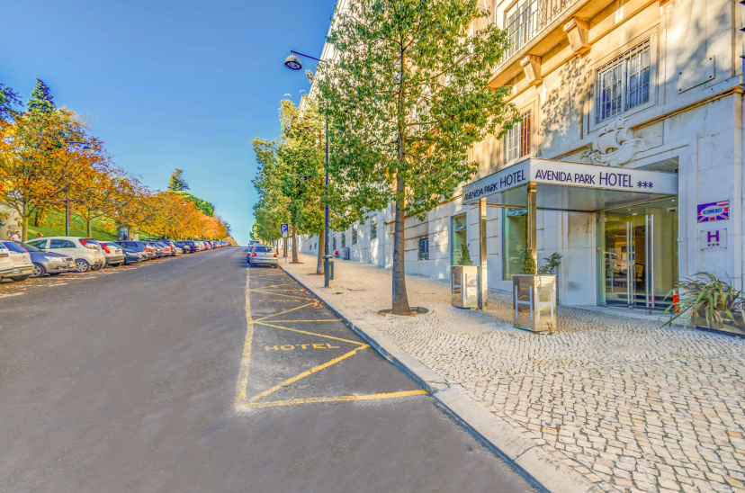 Hotel Avenida Park — отель с удобствами в Лиссабоне
