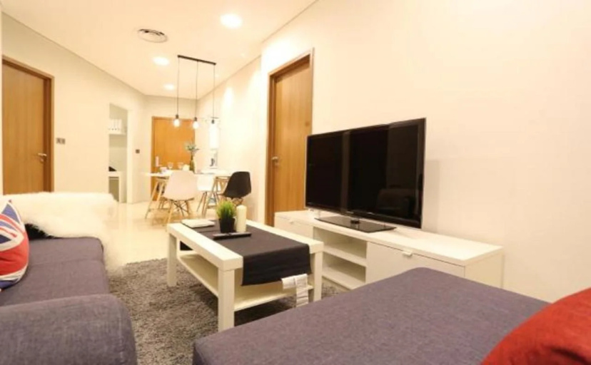 Vortex Suite KLCC at Penguin Homes — отель в Куала-Лумпуре, Малайзия