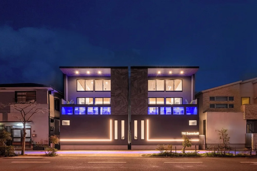Universal front villa Sanrriott 3 — отель в Осаке, Япония