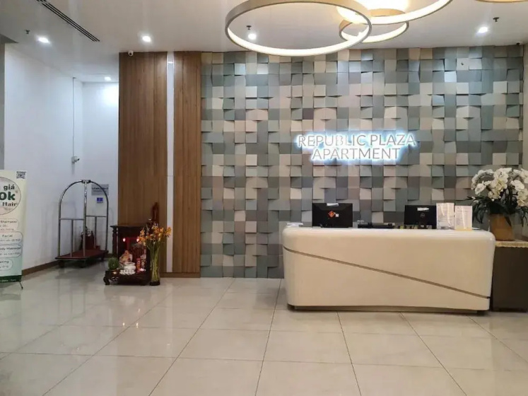 The Wellington-Republic Plaza Airport — отель в Хошимине, Вьетнам