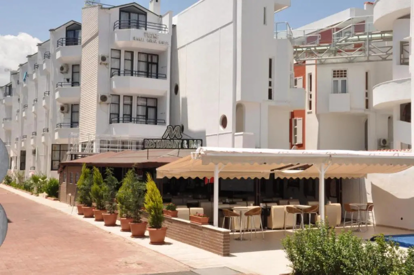 Miranda Moral Beach Hotel — отель с отзывами гостей в Кемере